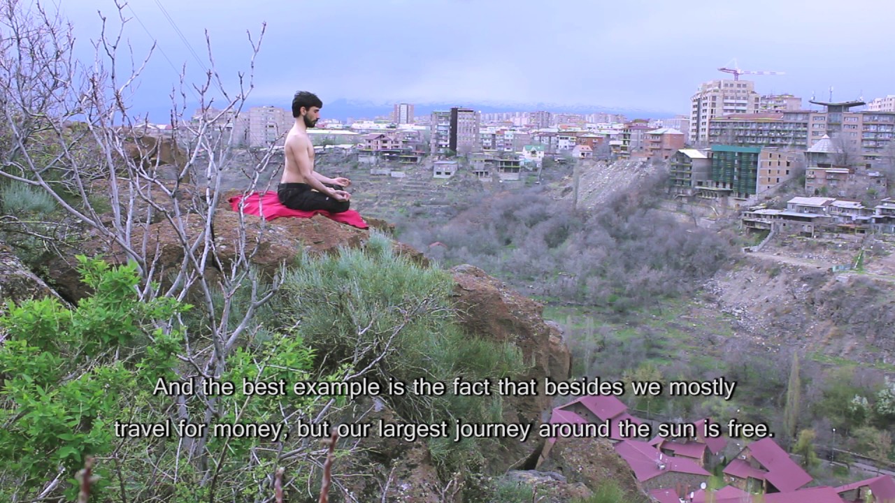 Free Trip Around the Sun (Trailer, 2016)