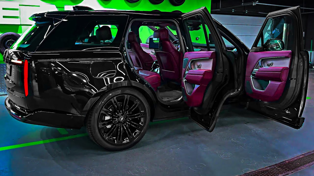 2024 Range Rover - Modern and High-tech SUV! - YouTube