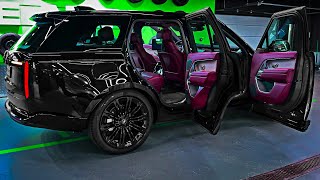 2024 Range Rover - Modern And High-Tech Suv!