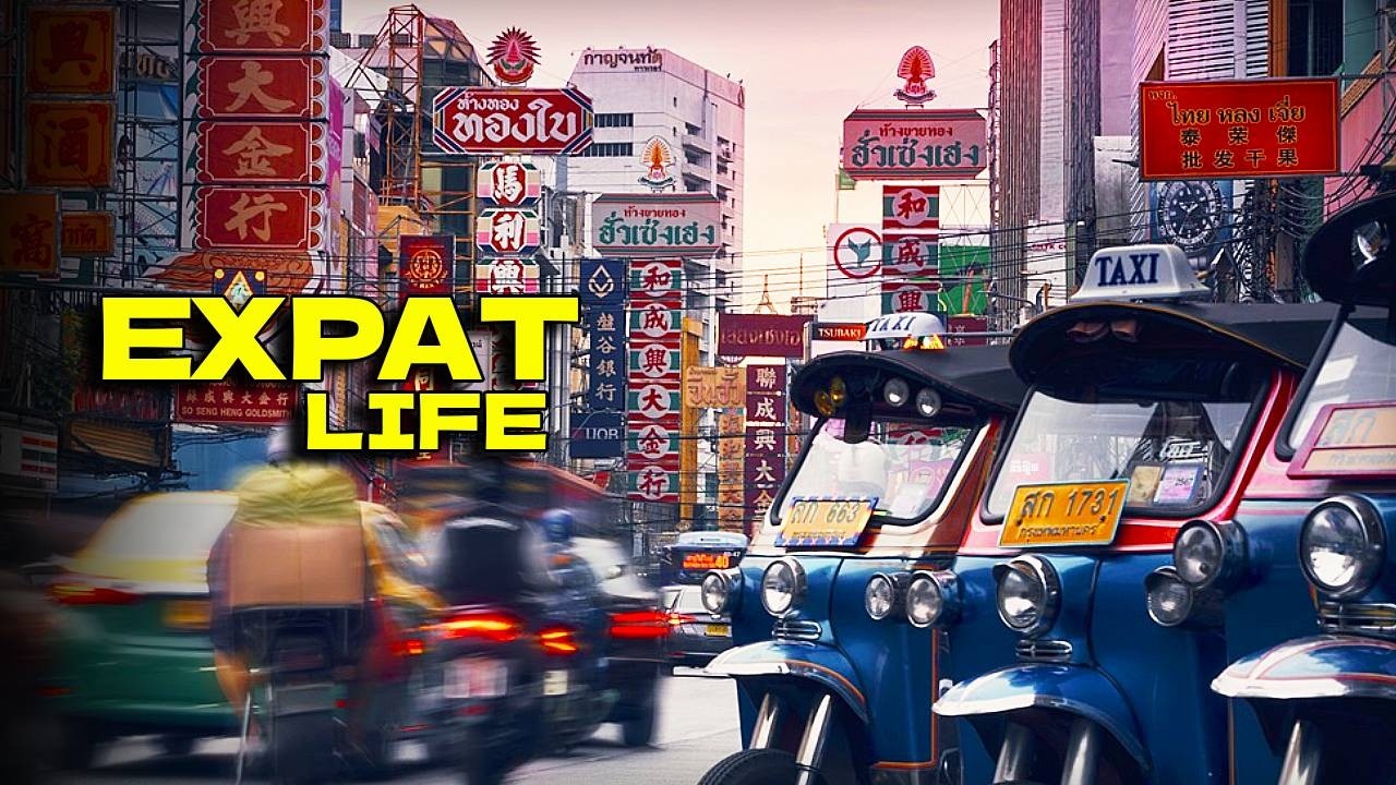 The real life of an expat in Thailand... - YouTube