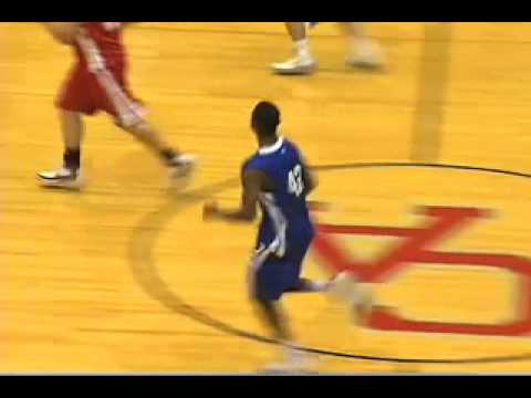 OHSSE video of Stringtown, Oklahoma's James Watson's slams in the 2008 Small Schools Oklahoma High School All State Basketball Game. James will play his college ball at Washington State University. The Oklahoma High School Sports Express airs on Sunday mornings at 11:00 on CW34 (KOCB) and on Sunday nights at 11:00 on FOX25. This video is NOT to be used by television stations without permission.