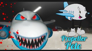 Air Line Mascor Horror?? PROPELLER PETE mascot horror game, full game walkthrough ending.