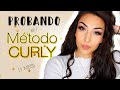 ♡ MÉTODO CURLY ♡ ✨ 1 MES PROBANDO ESTOS PRODUCTOS EN PELO WAVY ✨