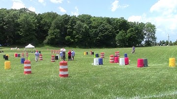 LTU IGVC 2016 team Bigfoot2, Auto-Nav Challenge Advanced Course 1st Place