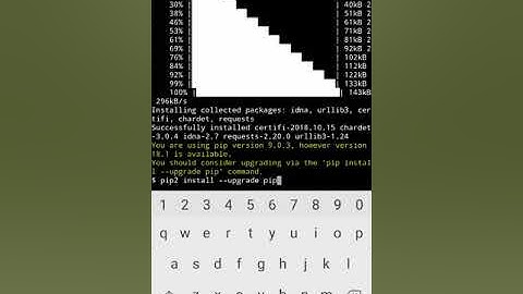 Websploit через termux
