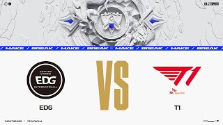 EDG vs. T1 매치 하이라이트 | Group Stage Day 5 | 10.16 | 2021 월드 챔피언십