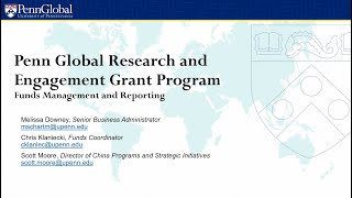 Information Session for 2022 Grant Awardees