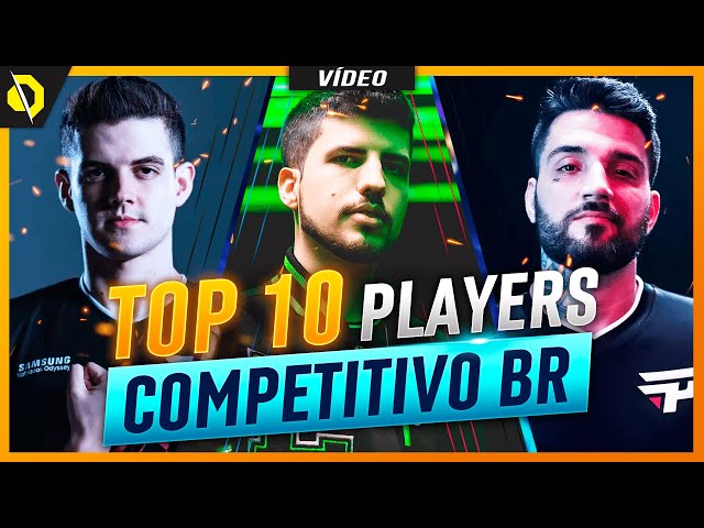 Os 10 melhores em competitivo ~ ᴛɪᴘᴏ ᴘʟᴀɴᴛᴀ