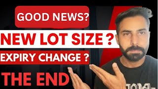 Nifty Banknifty Lot Size Changed Again | Lot Size Changed News 