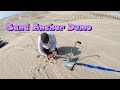 #Sand #Anchor #PullPal Demonstration #InlandSea #PortableRescueTree