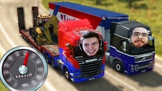 A VIAGEM em DUPLA!!! - Euro Truck Simulator 2 MP!!!