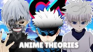 Anime Theories Tiktok Compilation 31