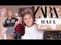 HUGE ZARA TRY ON HAUL!!! | WINTER/ CHRISTMAS OUTFITS!!!