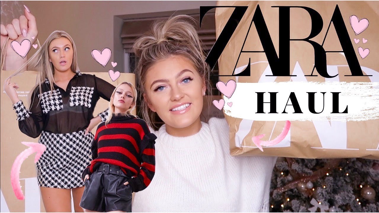 HUGE ZARA TRY ON HAUL!!! | WINTER/ CHRISTMAS OUTFITS!!!