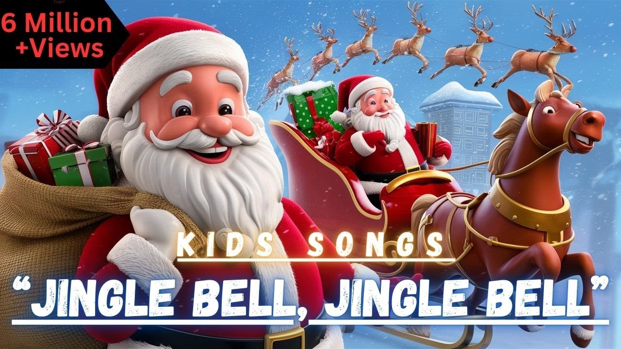Jingle Bells || Xmas|| Nursery Rhymes & Kids Songs ||@TwoTinyAngels ...