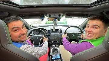 Wizard Mr. Joe Conjured Steering Wheel VS Mr. Joker on Opel