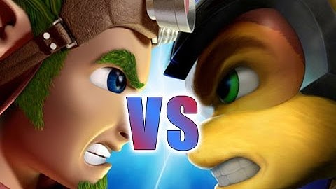 Ratchet & Clank Vs Jak & Daxter