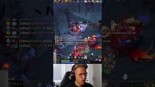 Topson Attacks When Enemies Didn't Expect That The Most in Dota 2 #dota2 #gaming #outplay