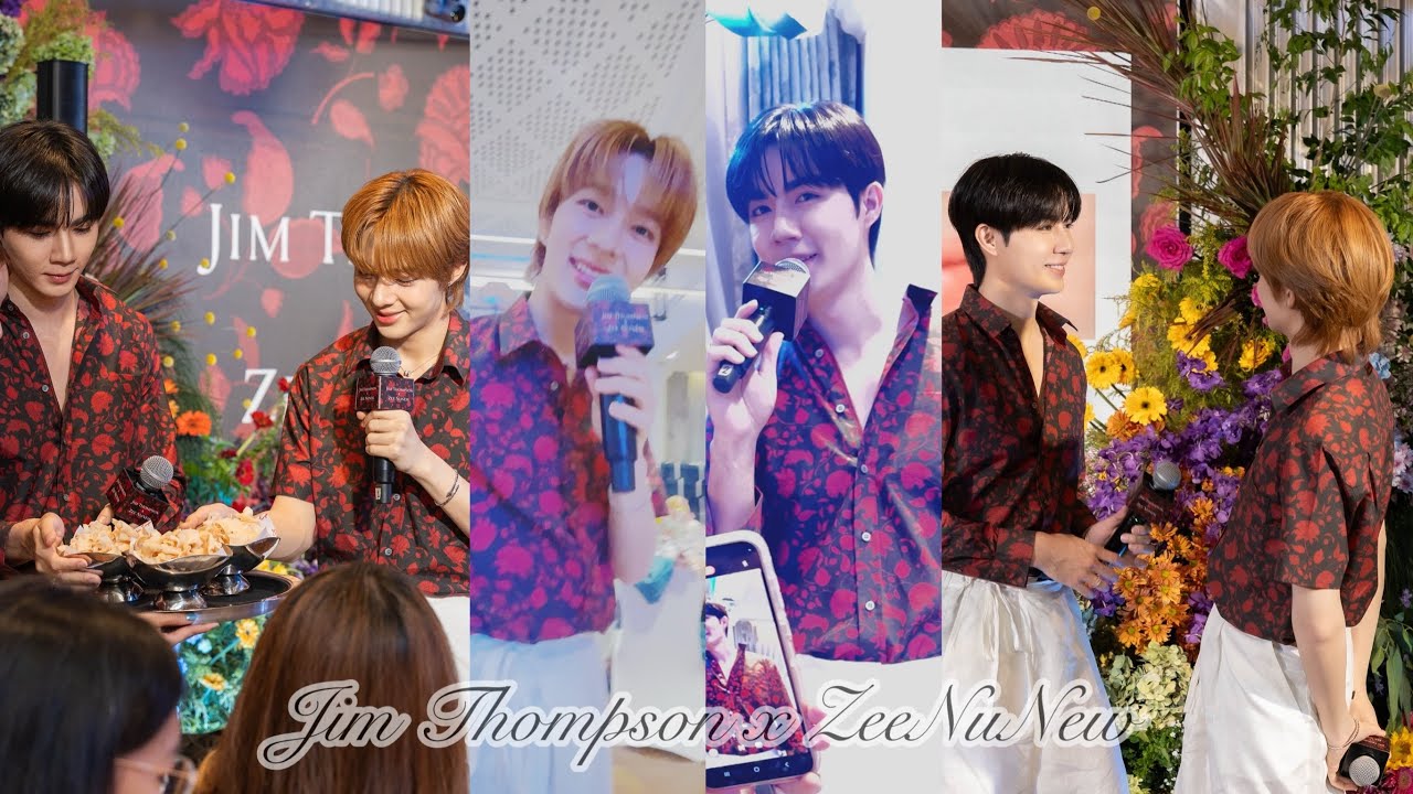 Dinner with ZeeNuNew (Event hosted by Jim Thompson) 20250427