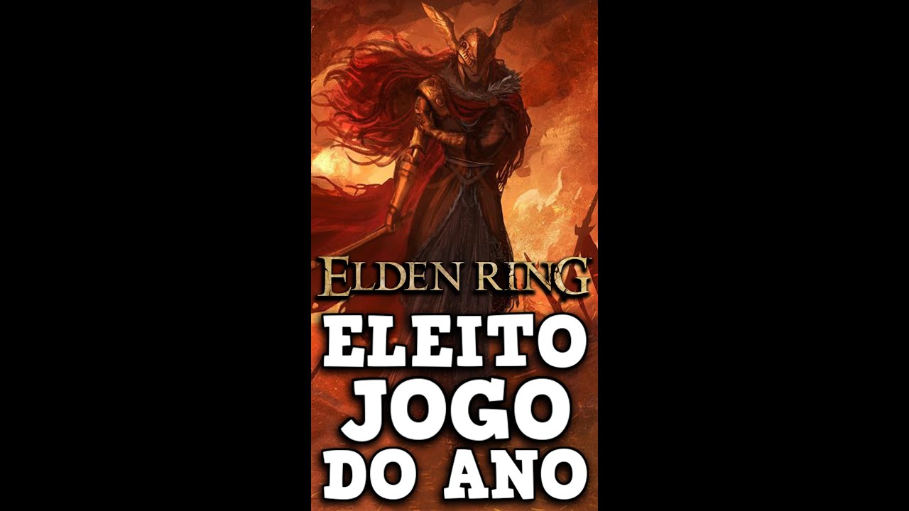 Elden Ring é escolhido como Jogo do Ano no The Game Awards 2022