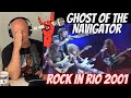 Drum Teacher Reacts: Iron Maiden - &#39;Ghost Of The Navigator&#39; - Rock in Rio 2001