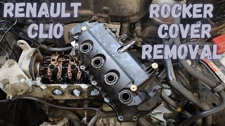 Renault Clio Rocker Cover Removal (The Rocker Cover Saga Part 1) by Sockets And Sideburns 26,305 views 1 year ago 1 hour, 9 minutes