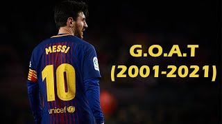Leo Messi - The Greatest Of All Time (Tribute)
