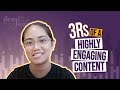 The 3Rs of a Highly Engaging Social Media Content