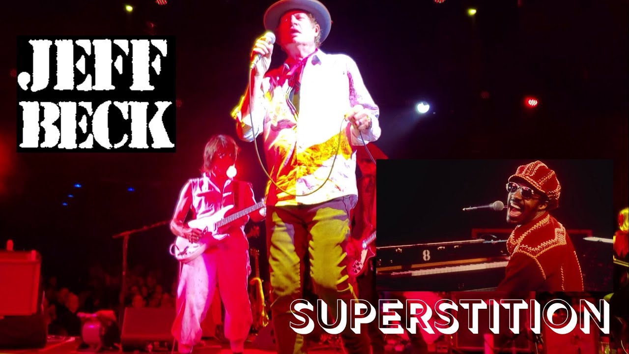 Jeff Beck with Johnny Depp Superstition Live at Celebrity Theatre 9