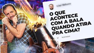 BALA VOLTA se ATIRAR pra CIMA? Iberê responde!