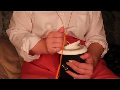 【ASMR】膝枕しながら耳かき【癒し】