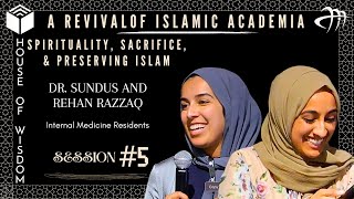 S.5 Spirituality, Sacrifice, & Preserving Islam - Dr. Sundus and Rehan Razzaq | House of Wisdom 2023 by Memphis Islamic Center (MIC) 878 views 7 months ago 16 minutes