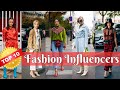 10 اینفلوئنسر برتر مد که باید بشناسید و دنبال کنید لوکس 