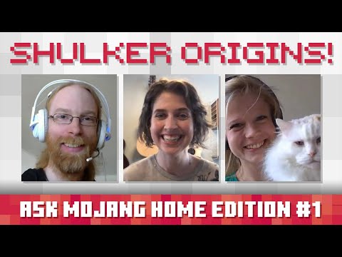 Ask Mojang Home Edition #1: Shulker origin reveal!