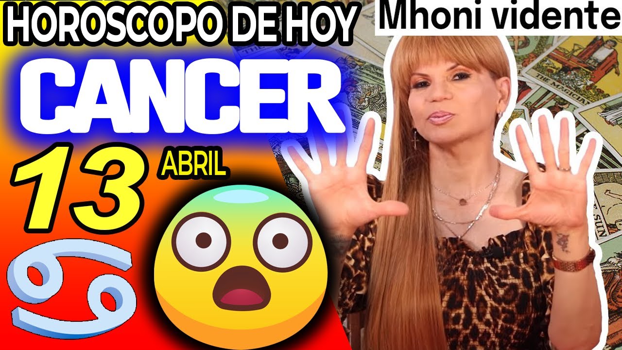 🌓GIGANTE ES EL SALTO QUE VAS A VIVIR ️😱 Cancer ♋ MONHI VIDENTE 🔮 ...