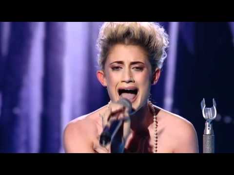 Katie Waissel sings I Would Rather Go Blind - The X Factor Live show 2 (Full Version)