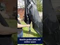 Worried about your parasol getting damaged by rain or sun? #dapetz #diy #uk #tools #diy
