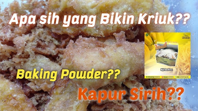 Bongkar Rahasia Resep Pisang Goreng Pontianak Pisang Goreng Crispy Super Renyah Tahan Lama Youtube