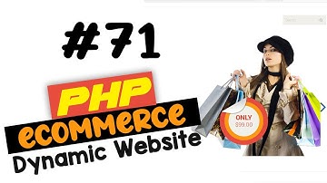 #71 PHP Ecommerce website development | Adding sub categories 4 | MVC OOP - Quick programming