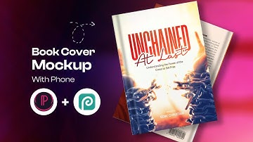 How to Create Realistic Book Cover Mockup with Mobile (Step by Step Tutorial)