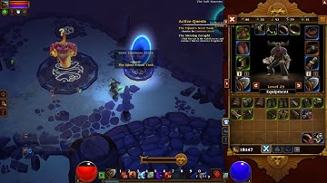 Torchlight II - Berserker - Lvl 29++ - Skyradesu - 15032017