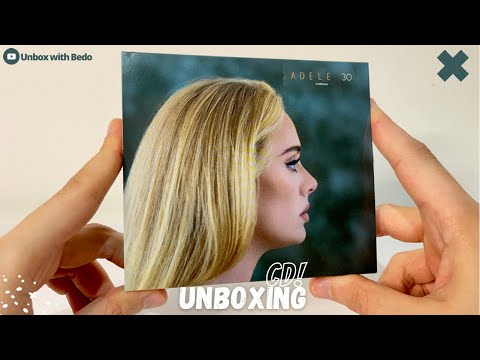 Adele “30”UK/CD UNBOXING