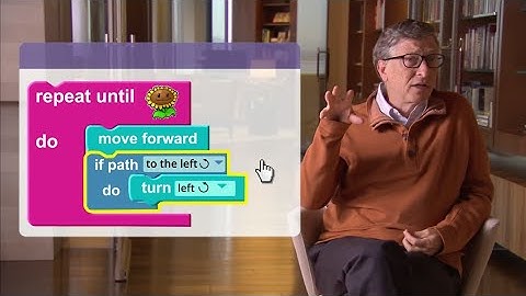 BILL GATES teaching IF Statement - learn if statement easily