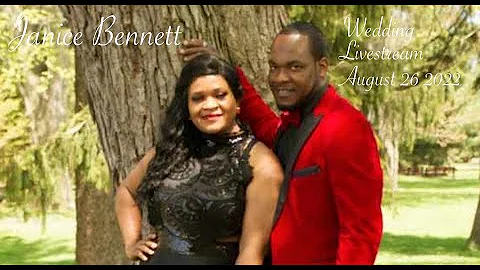 Janice Bennett Wedding Livestream