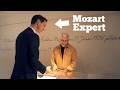 I Went To Austria To Meet The TALLEST Mozart Expert