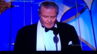 Golden Globes Awards 2014 - Jon Voight wins Best Supporting Actor in a Series, Mini-Series