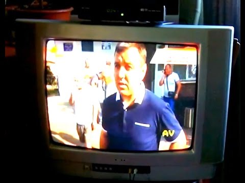 CRT TV Repair
