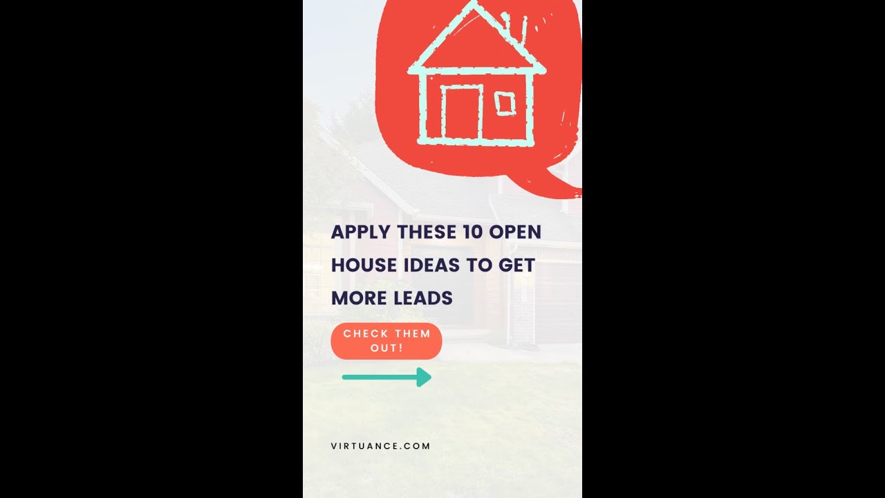 Open House Ideas To Get More Real Estate Leads And Close Deals YouTube