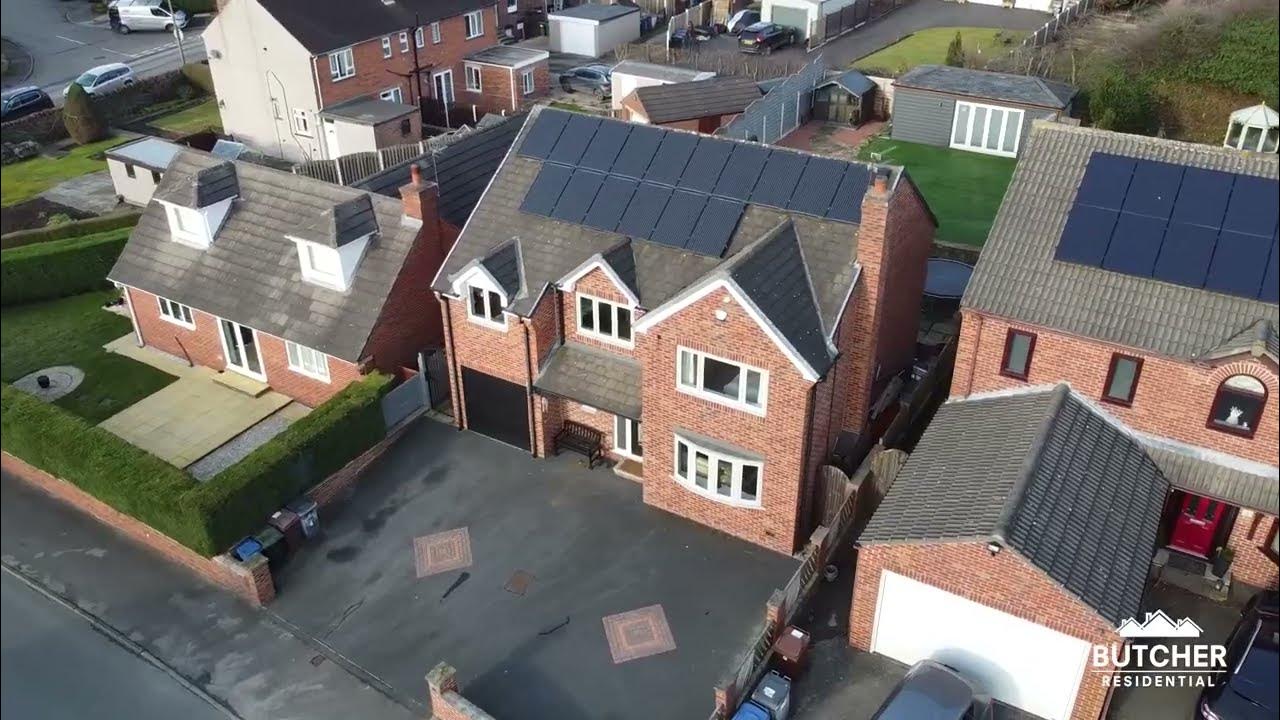 Detached Family House For Sale in Viewlands, Silkstone Common YouTube