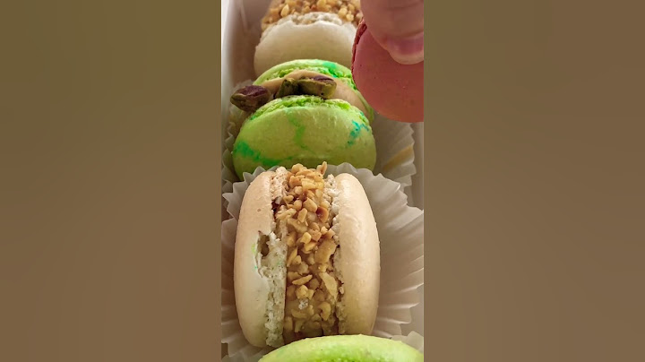 Десертом надо наслаждаться / Разница во вкусе и в виде